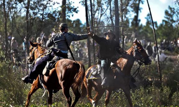 The Pellicer Creek Raid reenactment and Civil War encampment brings history to life, with historic demonstrations over two days.