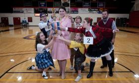 The musical comedy The 25th Annual Putnam County Spelling Bee will be at the Lewis Auditorium March 2–6, 2022. 