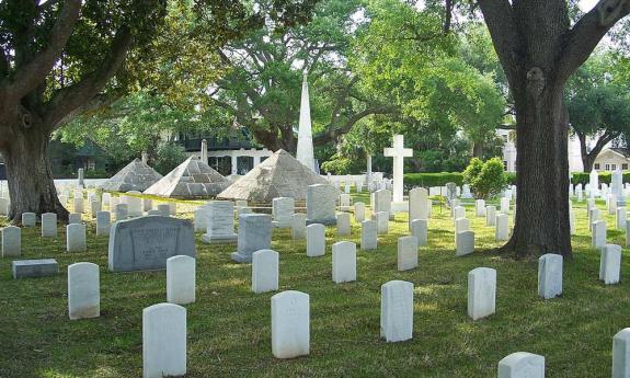 Memorial Day at the National Cemetery 2015