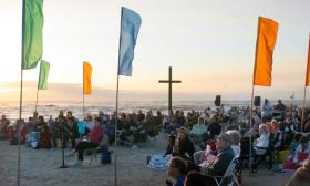 Vilano Beach Easter Sunrise Service 