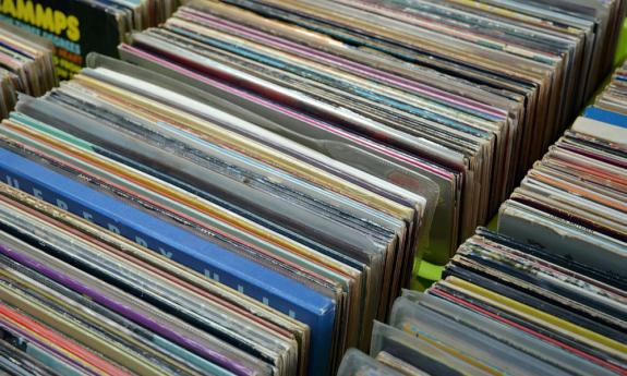 Spring Record Fair