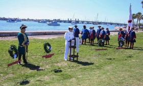 A ceremony honoring the Spanish soldiers who fell in the defense of the Castillo during the British siege of 1740 will be held in St. Augustine over the Memorial Day weekend.
