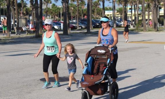 The annual Feel the Love 5K in St. Augustine Beach raises money for local charity St. Augustine United.