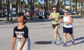 The annual Feel the Love 5K in St. Augustine Beach raises money for local charity St. Augustine United.