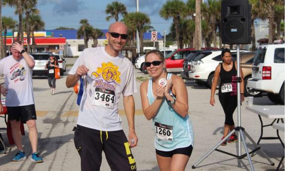 The annual Feel the Love 5K in St. Augustine Beach raises money for local charity St. Augustine United.