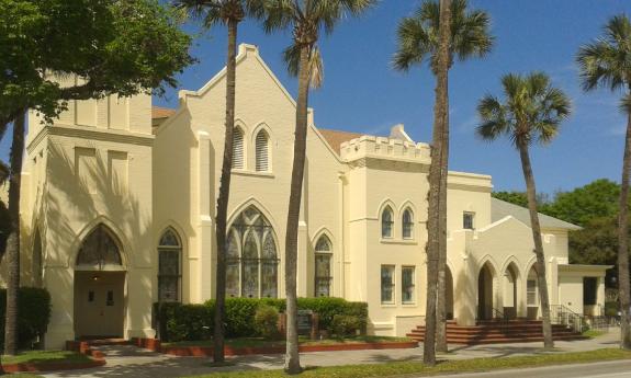 The Walk MS St. Augustine event will begin and end at the First United Methodist Church.