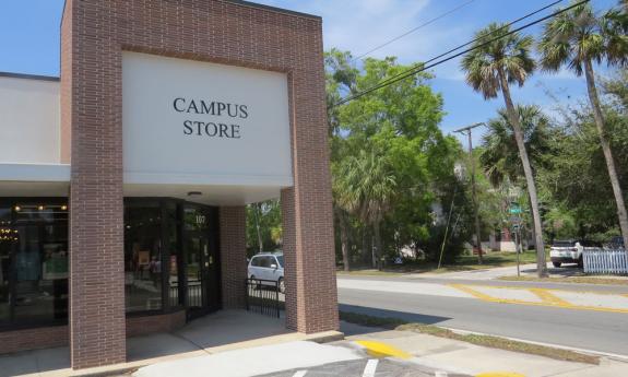 The exterior of the Flagler Campus Store on King Street