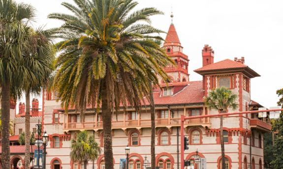 Flagler College now. Photograph by Stacey Sather.