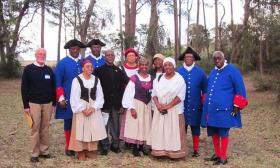 Day-long living history event commemorates the founding of Fort Mose.