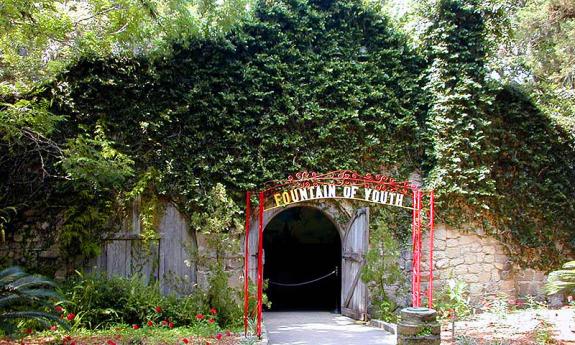 The Fountain of Youth Archaeological Park.