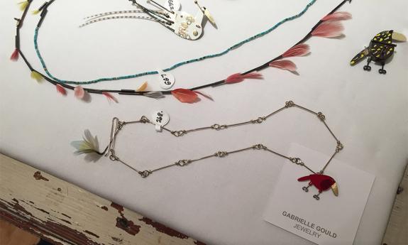 Gabrielle Gould's whimsical jewelry.