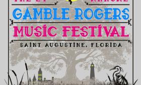 Gamble Rogers Music Festival: 2021 CANCELLED