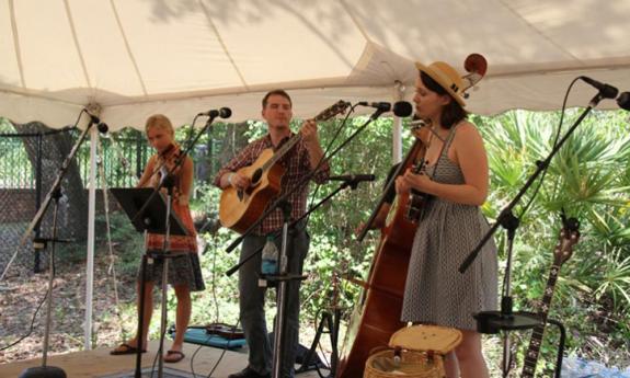 St. Augustine's Gamble Rogers Music Festival celebrates Americana music.