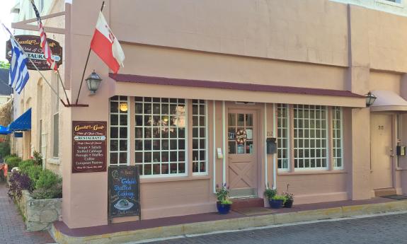 Gaufre's and Goods offers Polish, Greek, and traditional European fare iin St. Augustine, FL.