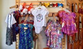Kids clothing and much more are available at Go Fish in St. Augustine, Florida.