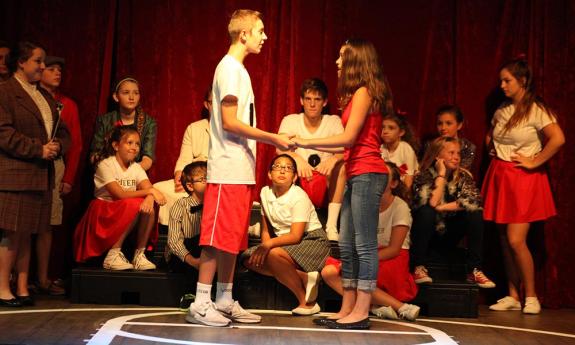 The Limelight Theatre presents a stage adaptation of Disney's hit movie "High School Musical."