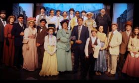 The cast of Hello, Dolly at Limelight Theatre in St. Augustine, Fl. 