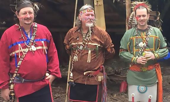 The Isaco Gathering at the Fountain of Youth Archaeological Park celebrates the culture of Southeastern Native Americans.