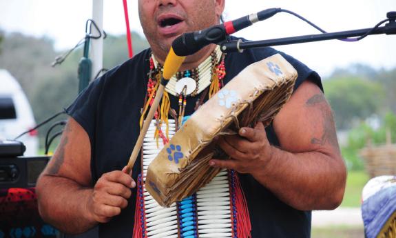 The Isaco Gathering at the Fountain of Youth Archaeological Park celebrates the culture of Southeastern Native Americans.