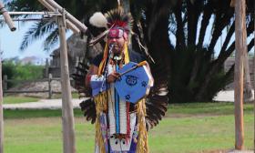 The Isaco Gathering at the Fountain of Youth Archaeological Park celebrates the culture of Southeastern Native Americans.