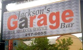 Jackson's Garage Bar— CLOSED