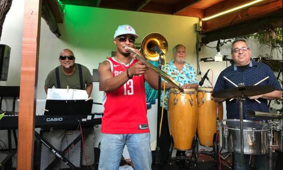 JAX English Salsa Band