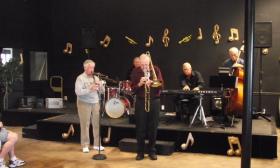 Live music at the Labor Day Concert will be performed by the St. Augustine Jazz Society.