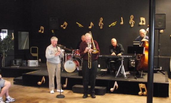 Live music at the Labor Day Concert will be performed by the St. Augustine Jazz Society.