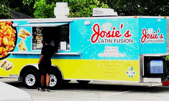 Josie's Latin Fusion Food Truck will serve up their special treats at the St. Augustine Outlets on August 21, 2021.