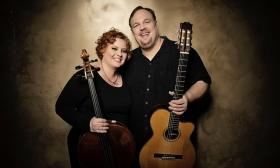 Richard Smith and Julie Adams will perform in concert at Lohman Auditorium.