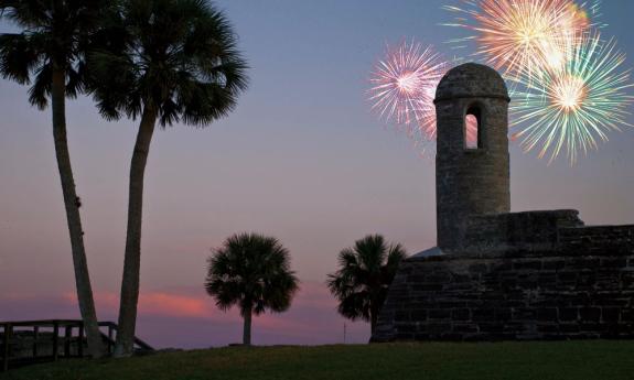 What's a celebration without fireworks? See them on Saturday night, after the last concert.