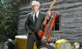 Junior Brown will perform in "the rockabilly event of the year" at the Ponte Vedra Concer Hall.