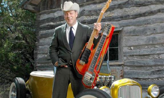 Junior Brown will perform in "the rockabilly event of the year" at the Ponte Vedra Concer Hall.