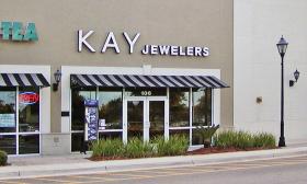 The exterior of the Kay Jewelers storefront