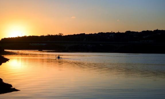 Hallowes Cove Sunset Kayak Trip in St. Augustine. 