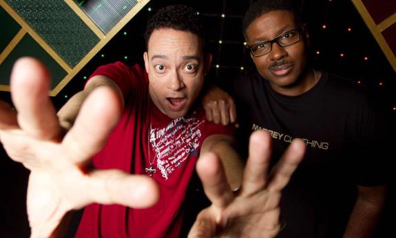 Kid 'n Play join Salt-N-Pepa and a host of other contemporaries at the St. Augustine Amphitheatre