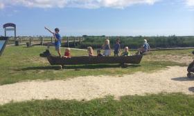 The St. Augustine Maritime Heritage Fun Fest offers a host of activities at the Fountain of Youth Archaeological Park.