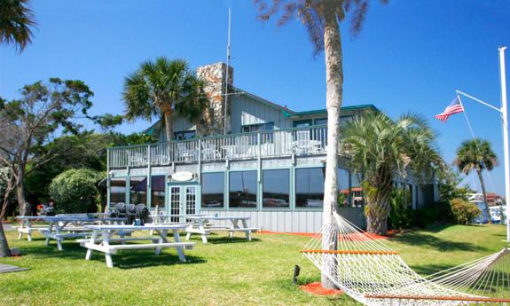 The Kingfish Grill offers a relaxing waterfront setting along with some of St. Augustine's best fresh seafood.