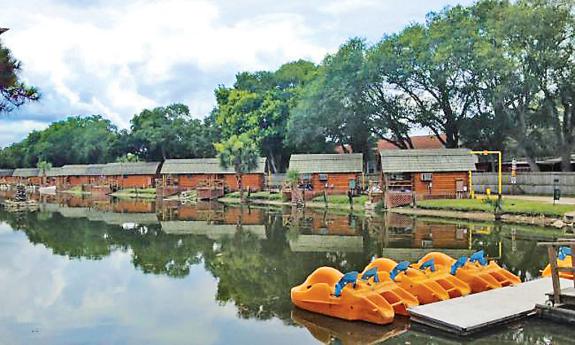 Cabins at the St. Augustine Camp Ground