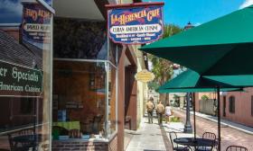 La Herencia is located on historic Aviles St. in downtown St. Augustine, FL.