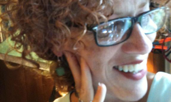 Author and poet Laura McCullough