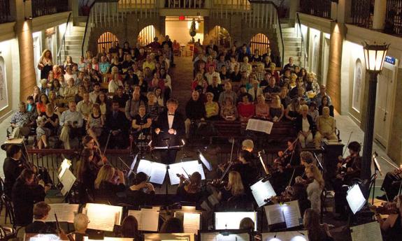 The St. Augustine Orchestra performs its Spring Concert as part of the Romanza Festivale.