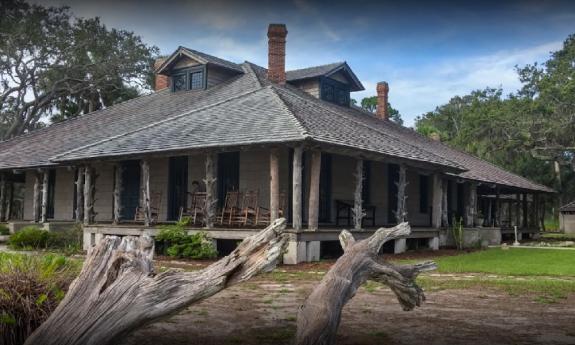 Lodge at Princess Place Preserve (taken by K. Weaver).