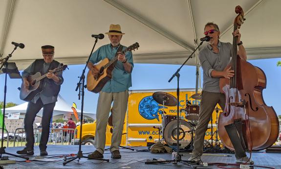 Lonesome Bert's Thick and Thin String Band