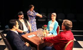 The Limelight Theatre presents the romantic comedy, "Beyond Therapy," August 7 - 30, 2015.