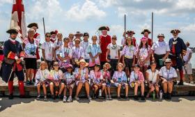 Campers will explore the natural, native, and colonial history of St. Augustine at this camp.