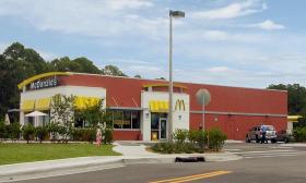 McDonald's building with modern design