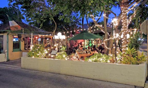 Backyard Island Cafe at Meehan's
