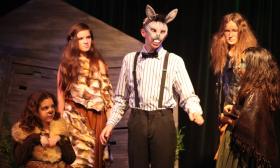 A dress rehearsal for the KidzfACTory production of A Midsummer Night's Dream at the Limelight Theater.