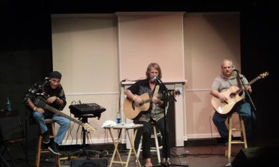 Crawford Boyd performing live